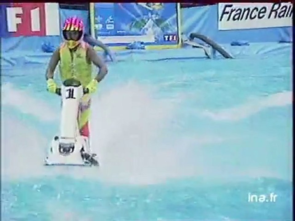 Paris - Bercy : jet-ski