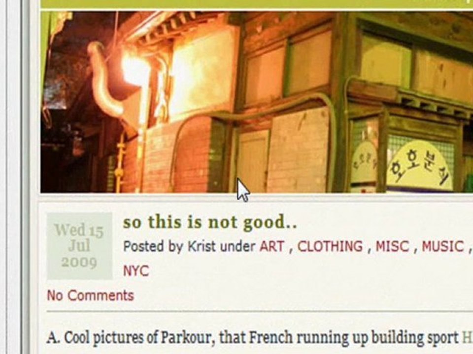 MMD's Gforce Wordpress Submitter