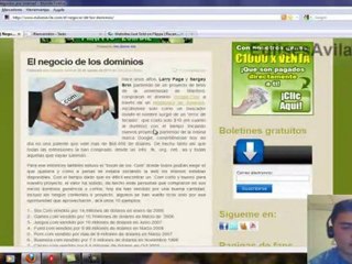 Como entrar en el negocio de los dominios