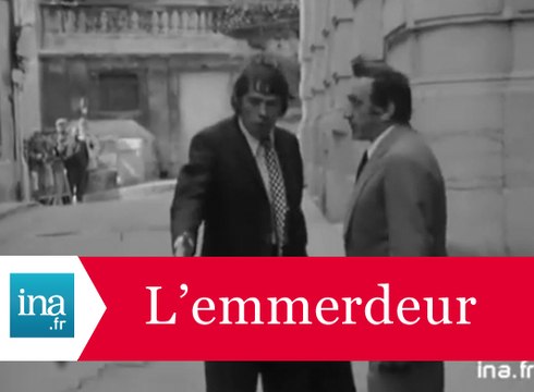 Jacques Brel et Lino Ventura L'emmerdeur - Archive vidéo INA