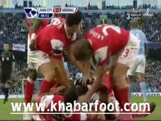أرسنال  Vs المان سيتي