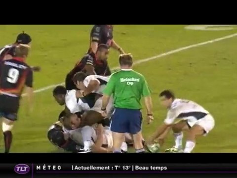 Rugby Top 14 2010-2011 10e journée : Toulouse - Perpignan