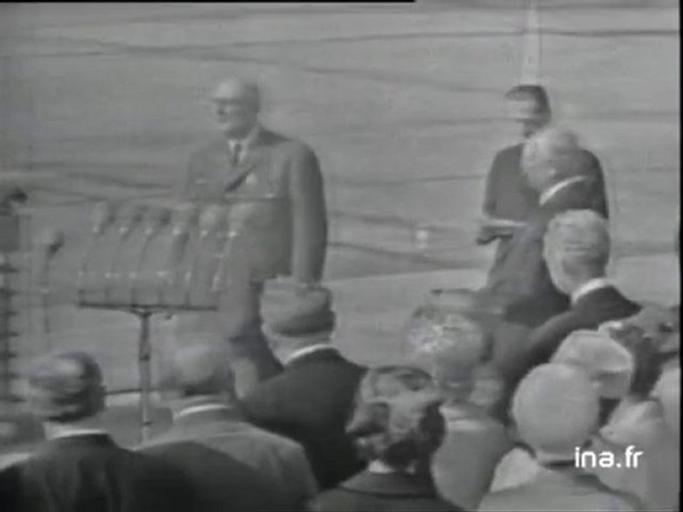 DE GAULLE A MOSCOU