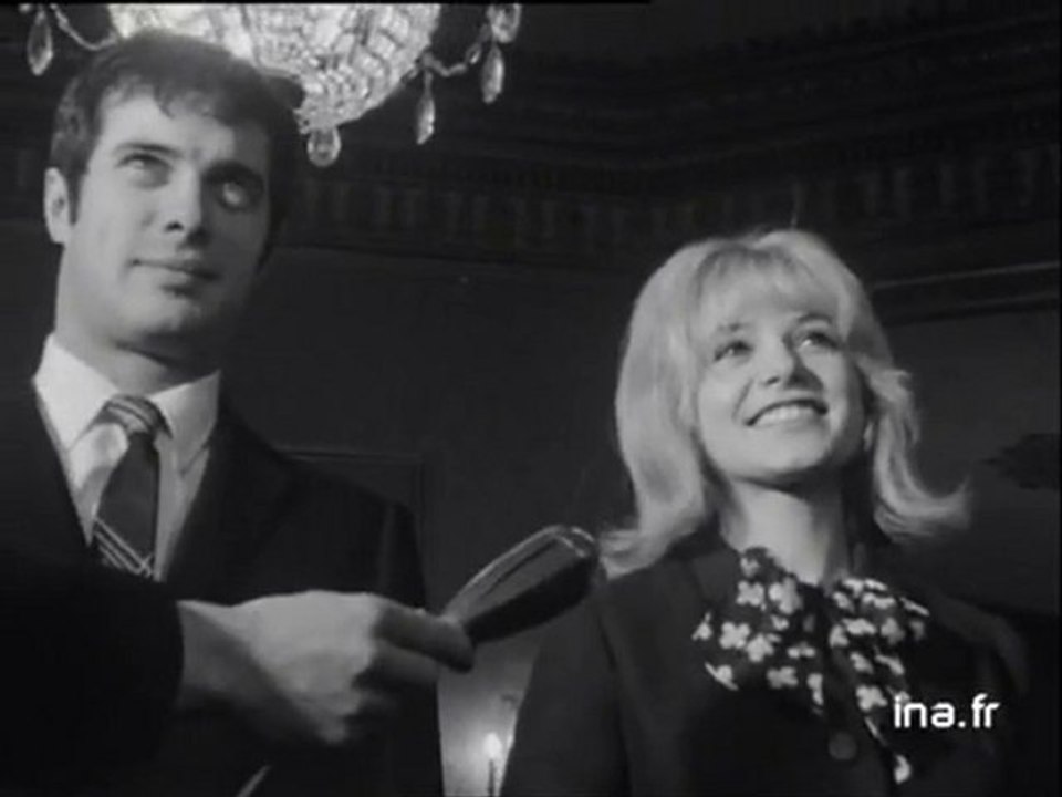 Mariage Sophie Daumier / Guy Bedos
