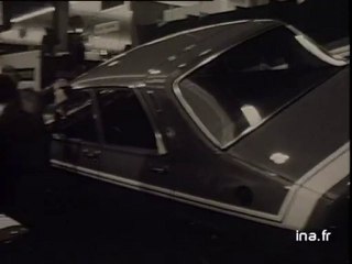 Le président Pompidou inaugure le salon de l'auto