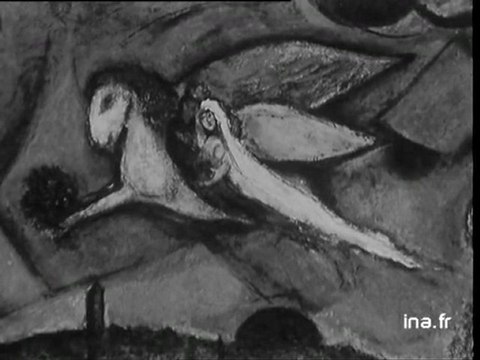 EXPOSITION CHAGALL LE LOUVRE - MALRAUX