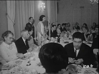 Diner débat avec Chirac
