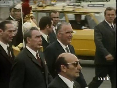 DERNIERS ENTRETIENS POMPIDOU ET BREJNEV - Archive vidéo INA
