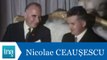 Nicolae Ceaușescu reçu à l'Elysée - Archive INA