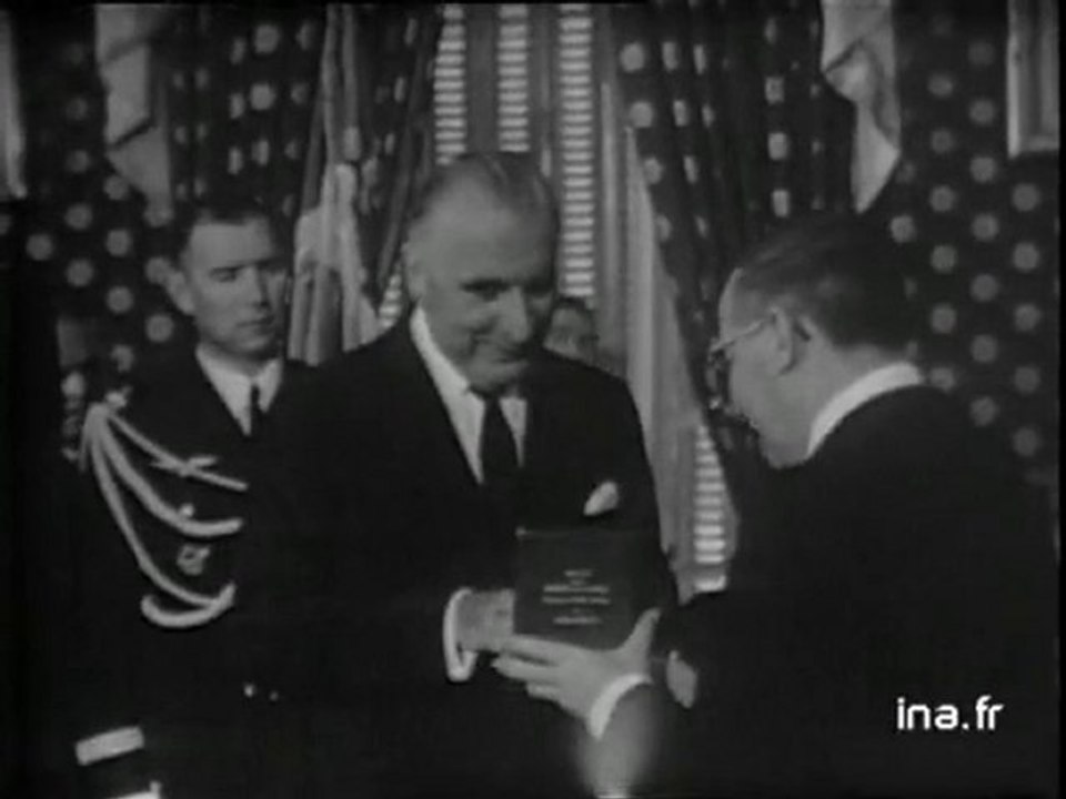 Voyage de Monsieur Pompidou en Corse