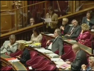 Retraites Sénat Eliane ASSASSI (CRC-SPG)