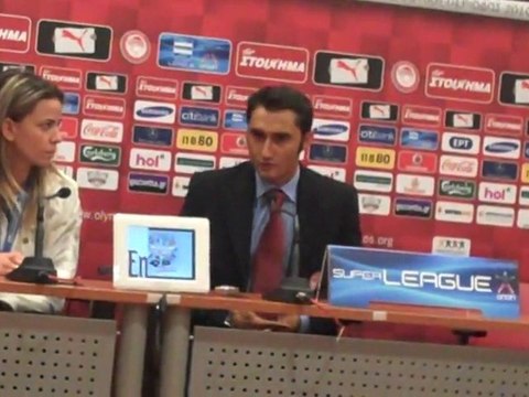 RedPlanet.gr - Συνέντευξη Τύπου Ερνέστο Βαλβέρδε (1)