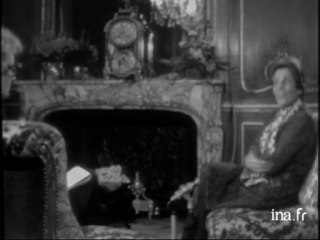 Interview Françoise Giroud