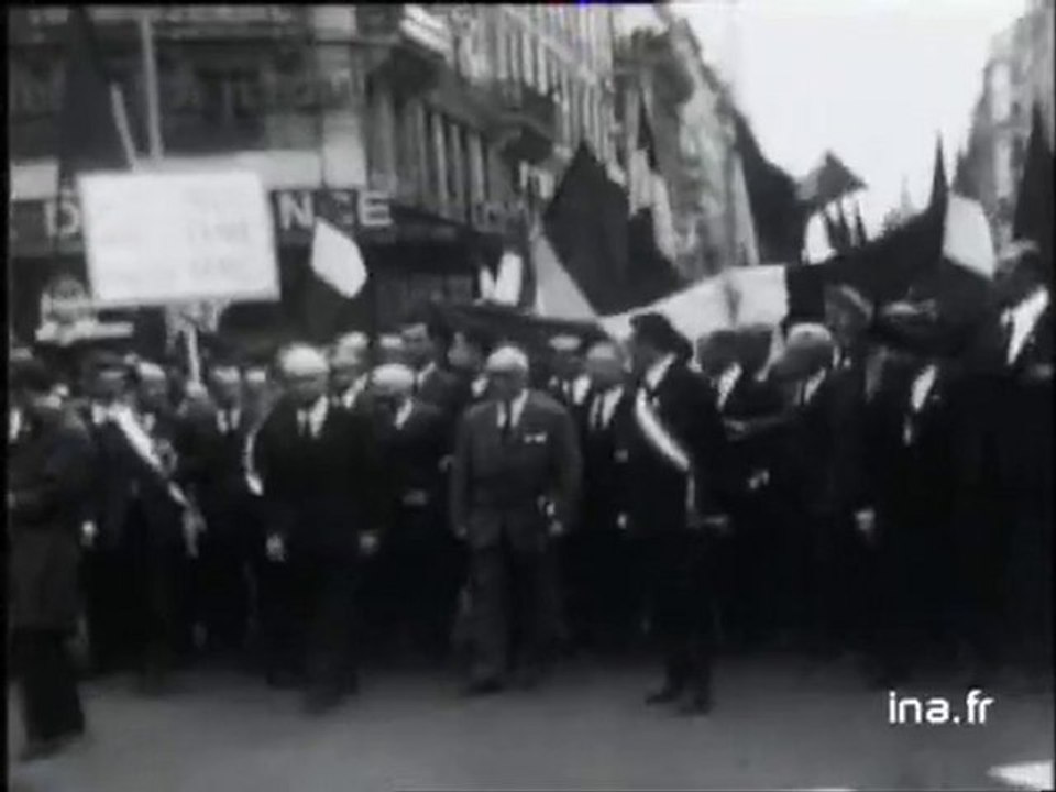 Manifestations à Lyon