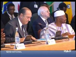 Le sommet franco africain : la question du Darfour