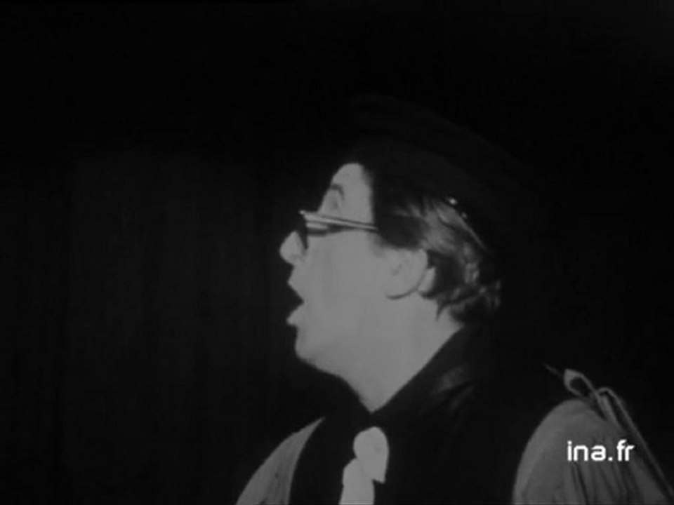 Darry Cowl et Jean Lefebvre