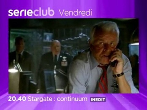 Stargate continuum Série club
