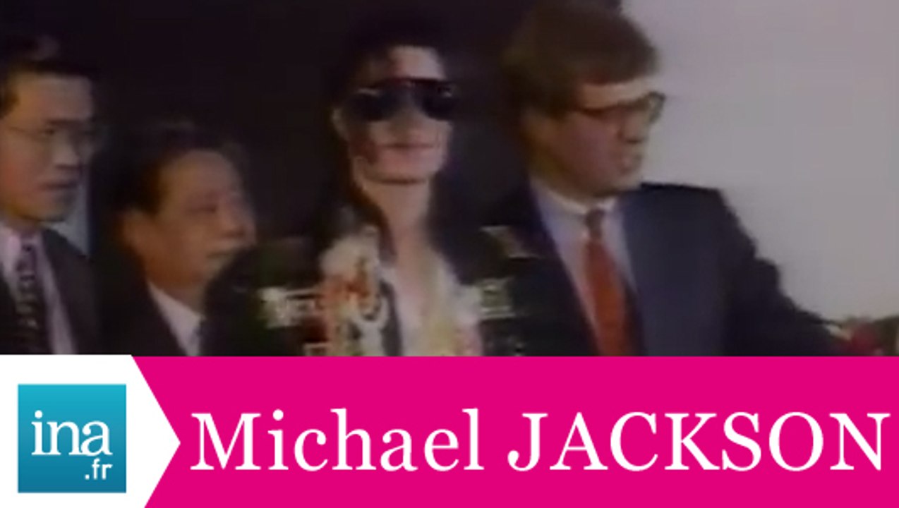 Michael Jackson dans la tourmente d'une affaire de mœurs - Archive vidéo INA