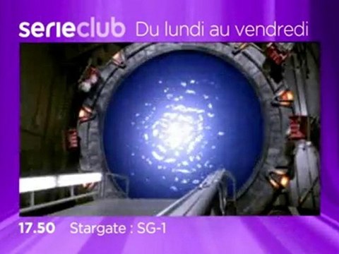 Stargate SG1 serie club