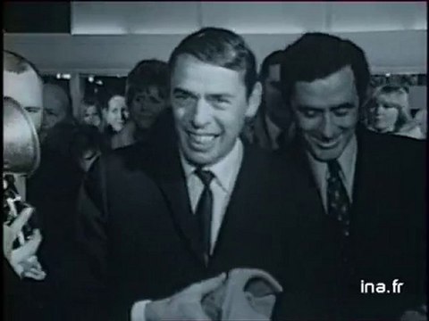 PREMIERE DU FILM DE JACQUES BREL LES RISQUES DU METIER