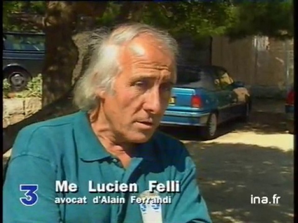 CORSE ENQUETE ET ARRESTATION / ASSASSINAT PREFET ERIGNAC