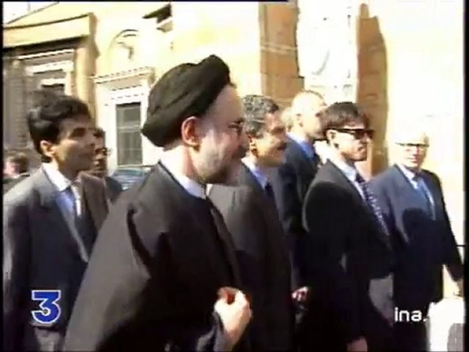 PAPE / VISITE KHATAMI