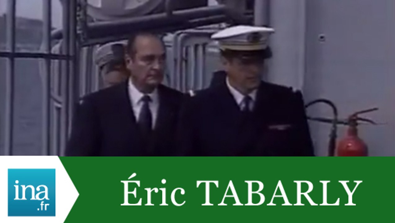 Hommage à Eric Tabarly à Brest - Archive INA