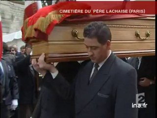 [Plateau brève : obsèques d'Henri Krasuki]