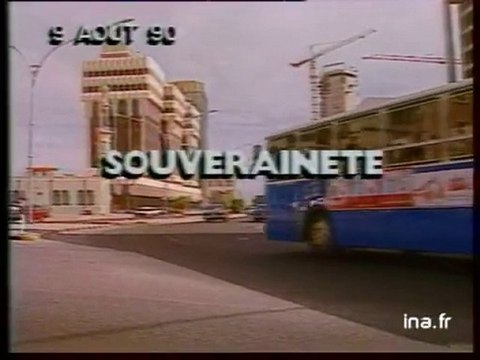 RETROSPECTIVE DES RESOLUTIONS DE L'ONU DEPUIS L'INVASION DU KOWEIT