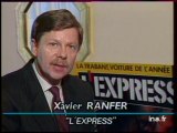 LE KIOSQUE : XAVIER RAUFER L'EXPRESS