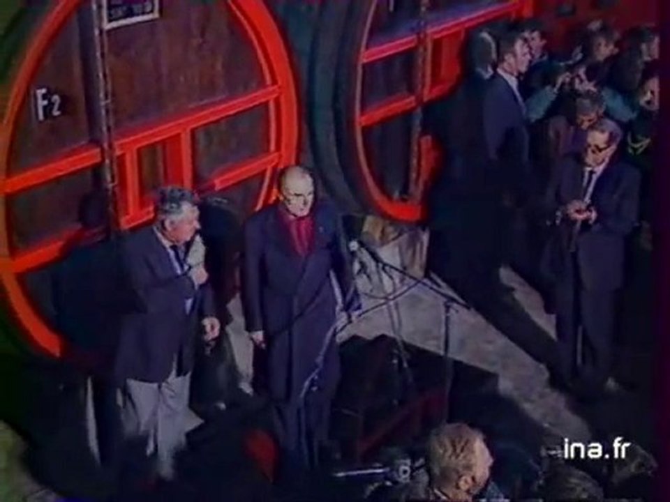 MITTERRAND DANS LA Drôme