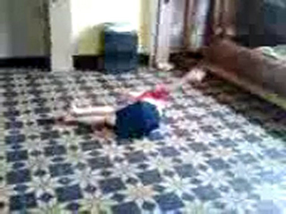 Futur danseur ou futur comique?