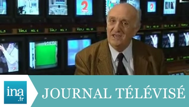 Pierre Tchernia Comment fabriquer le journal télévisé ? - Archive INA