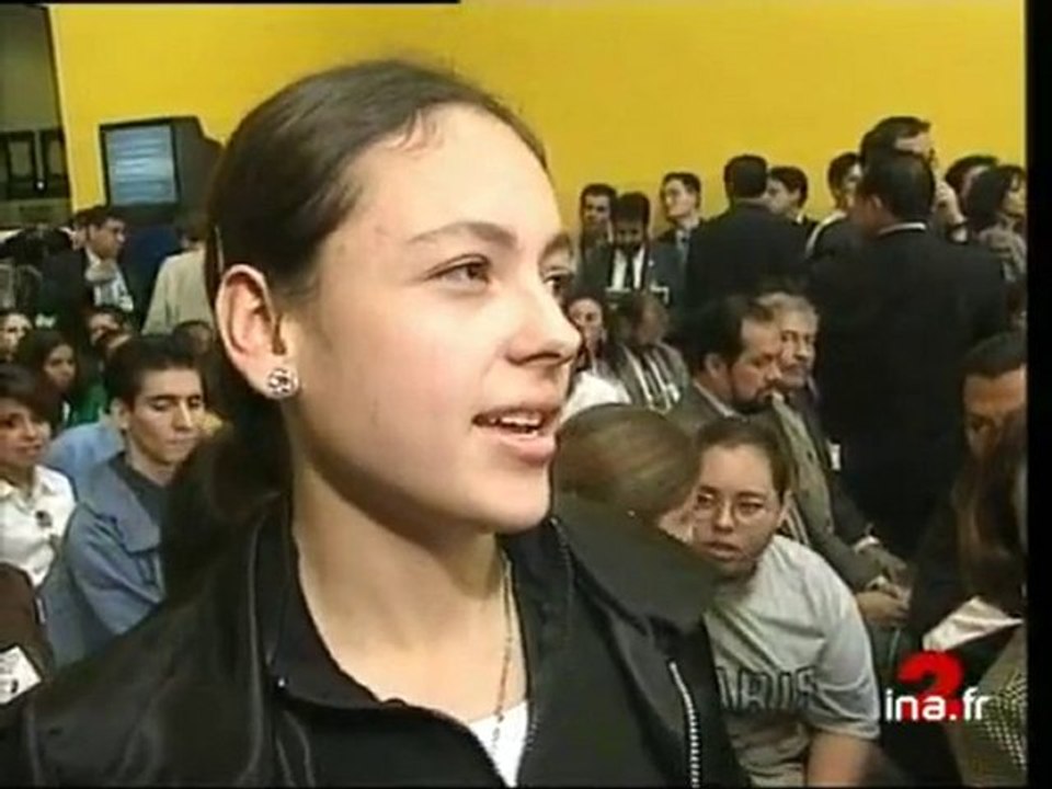 Chirac Mexique