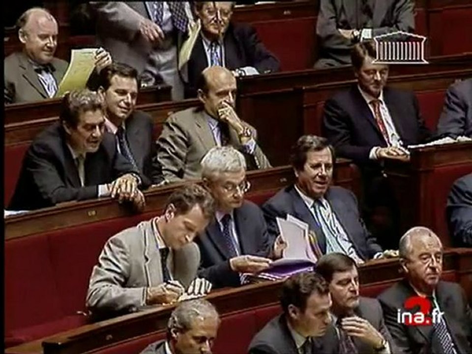 Sonore : Claude ALLEGRE/ASSEMBLEE