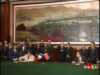 Lionel JOSPIN en Chine