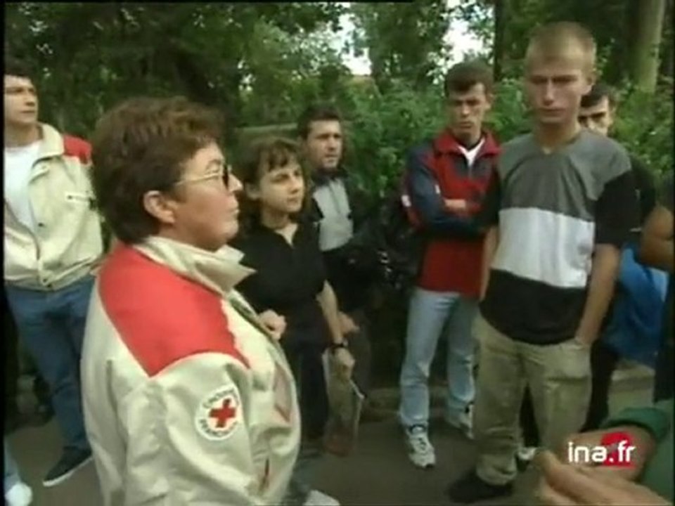 Réfugiés clandestins kosovars / Calais