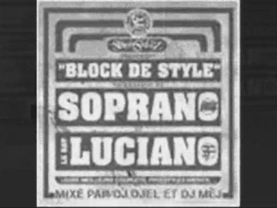 Block de style  "Le Rat Luciano"