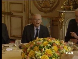 Off déjeuner Elysée anciens euro