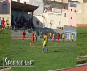 وفاق أزغنغان 0 ـ 1 إتحاد أحفير