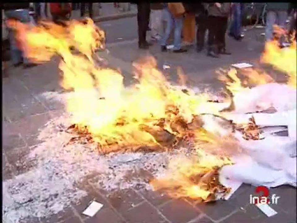 MANIF DES CHOMEURS / PARIS