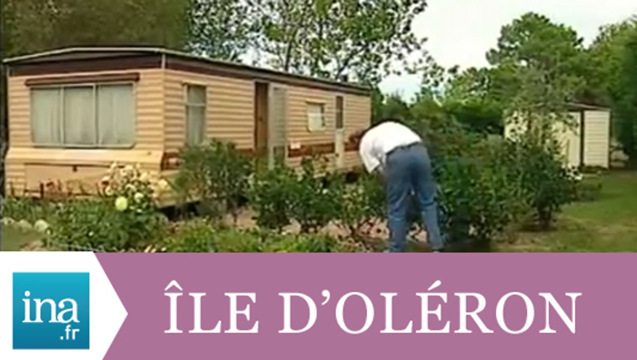 Les mobiles homes de l'Île d'Oléron hors la loi - Archive INA