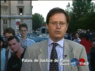 DUPLEX DOMINIQUE VERDEILHAN/PALAIS DE JUSTICE