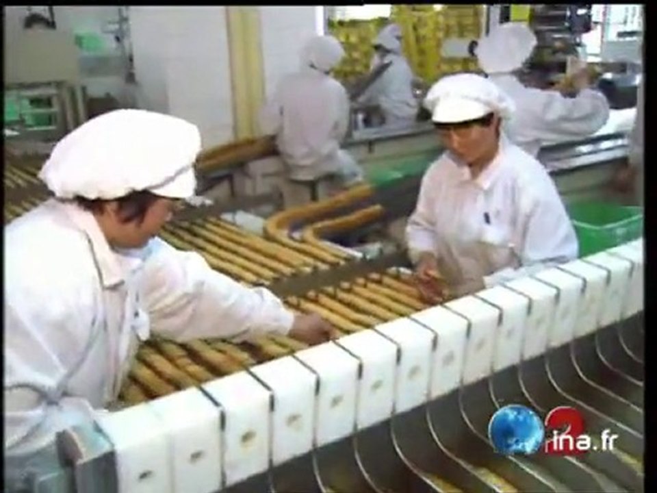 YAOURTS FRANCAIS/MARCHE CHINOIS