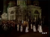 Pâques orthodoxe à Moscou - Archive INA