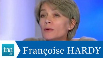 Françoise Hardy "A l'occasion je chante mes chansons" - Archive INA