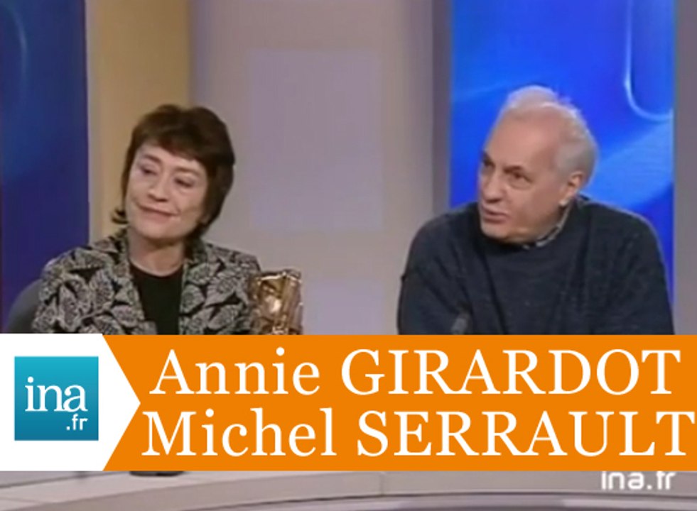 Annie Girardot et Michel Serrault "on a craqué aux Césars" - Archive vidéo INA