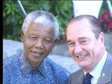 Nelson Mandela en visite en France - Archive vidéo INA