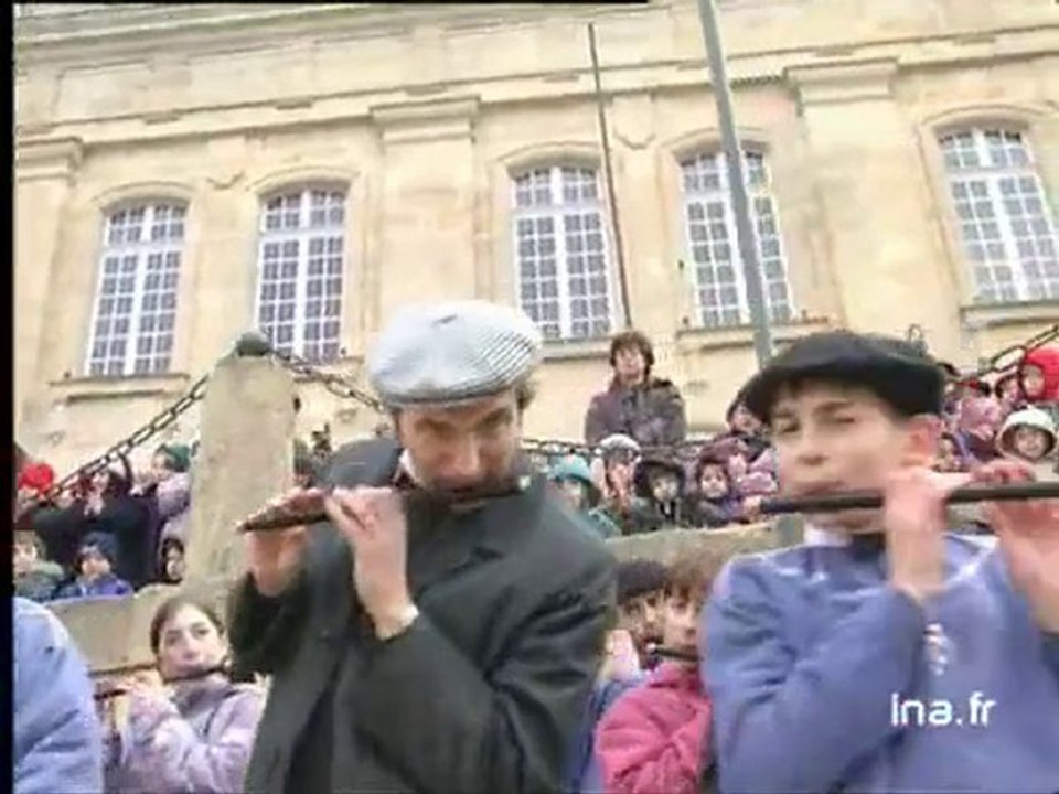 La fête des boeufs gras à Bazas