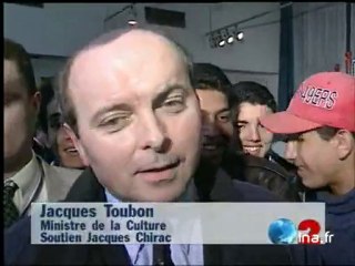 CHIRAC PRINTEMPS DE BOURGES